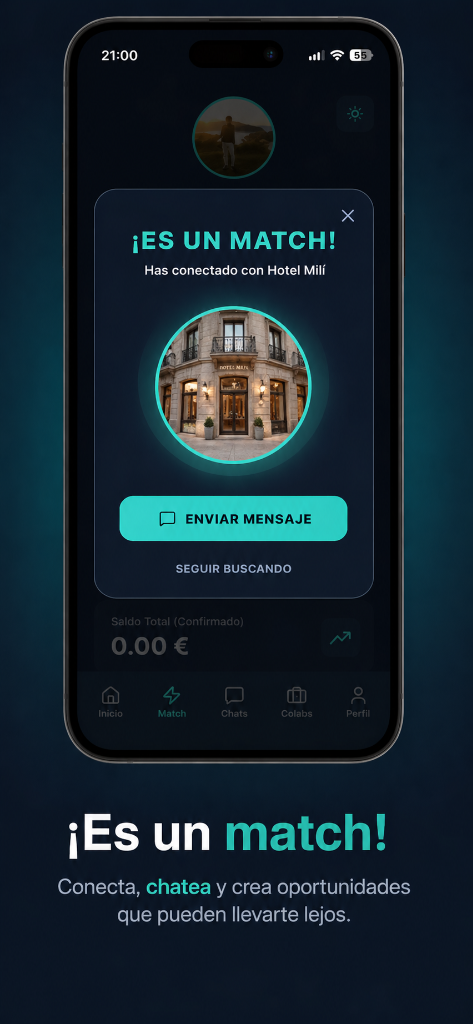 CollUp App Match